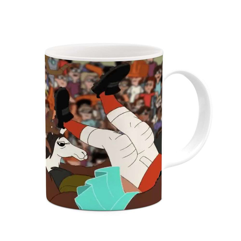 فاکس شاپ ماگ کاکتی مدل کارتون Milo Murphy39s Law کد mgh22795