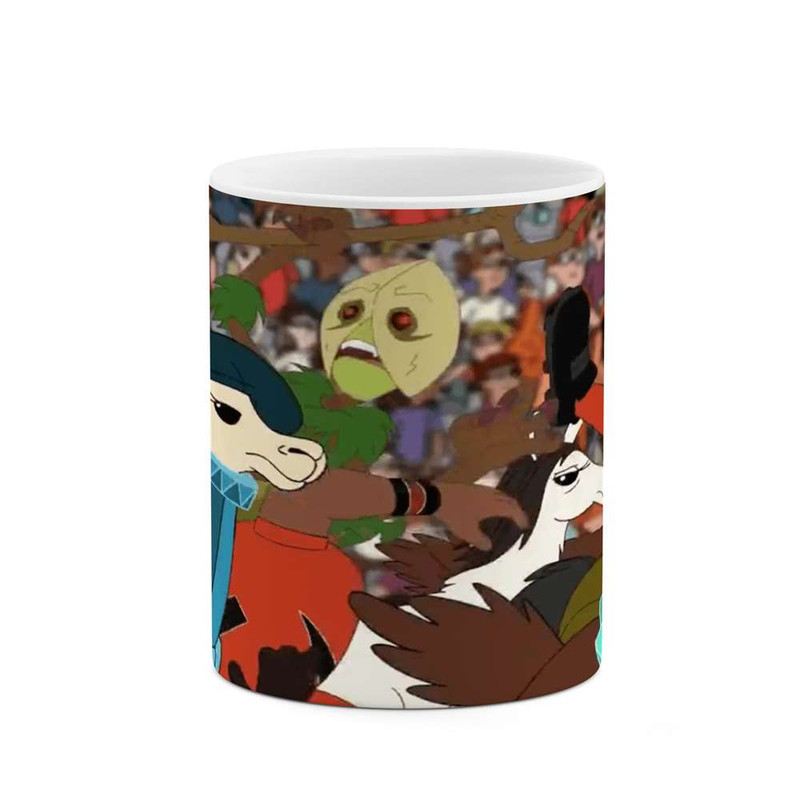 فاکس شاپ ماگ کاکتی مدل کارتون Milo Murphy39s Law کد mgh22795