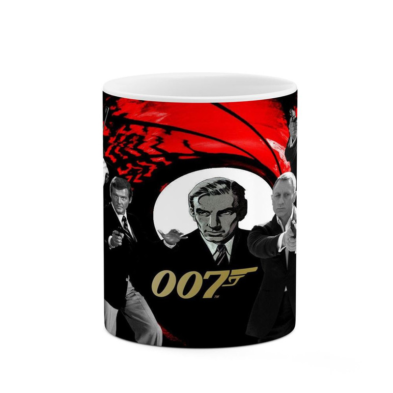 فاکس شاپ ماگ کاکتی مدل بازی گلدن آی GoldenEye 007 کد mgh28703