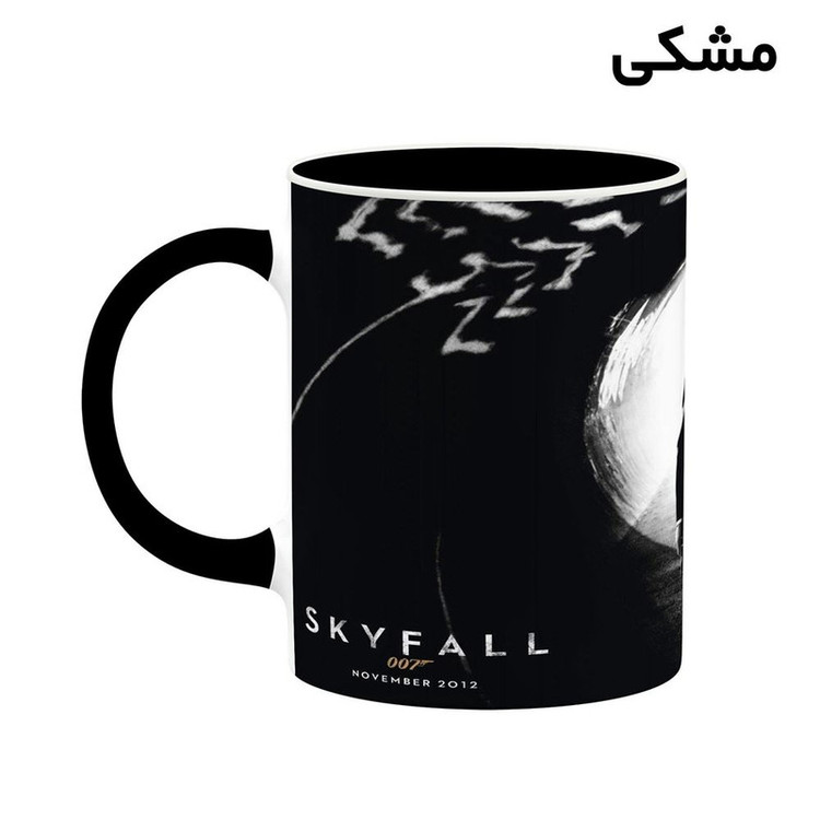 فاکس شاپ ماگ کاکتی طرح دنیل کریگ Daniel Craig مدل mgh25765