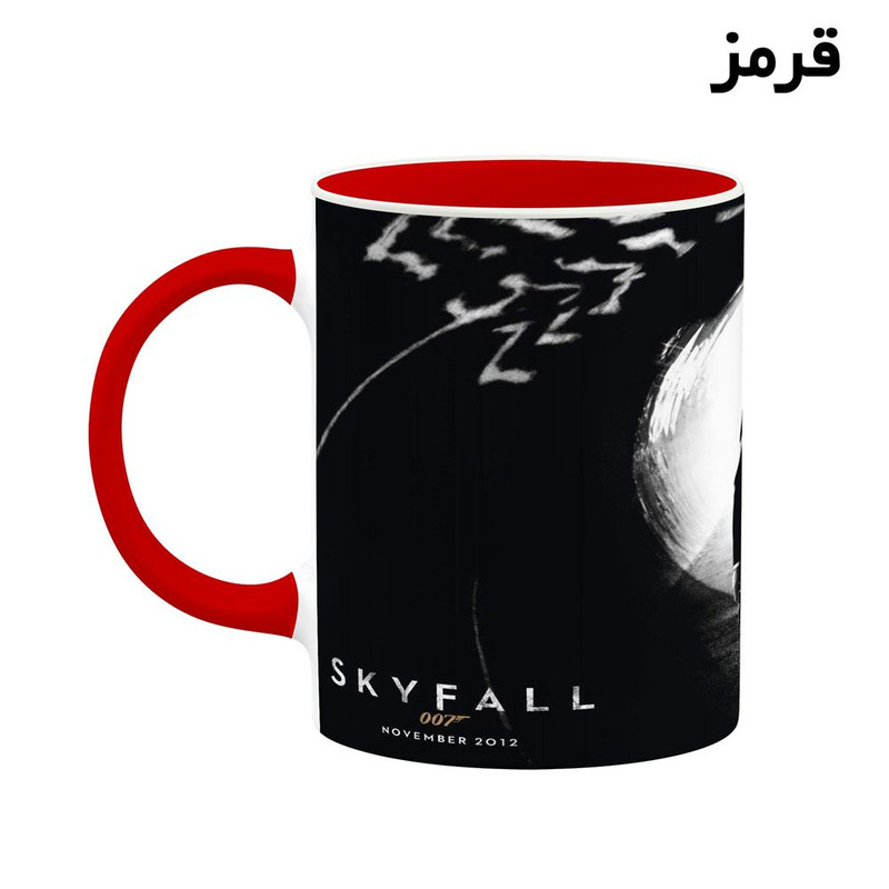 فاکس شاپ ماگ کاکتی طرح دنیل کریگ Daniel Craig مدل mgh25765