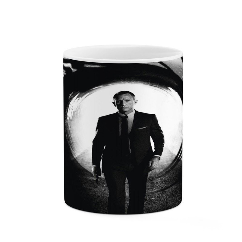 فاکس شاپ ماگ کاکتی طرح دنیل کریگ Daniel Craig مدل mgh25765