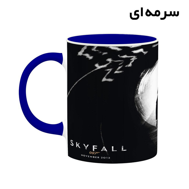 فاکس شاپ ماگ کاکتی طرح دنیل کریگ Daniel Craig مدل mgh25765