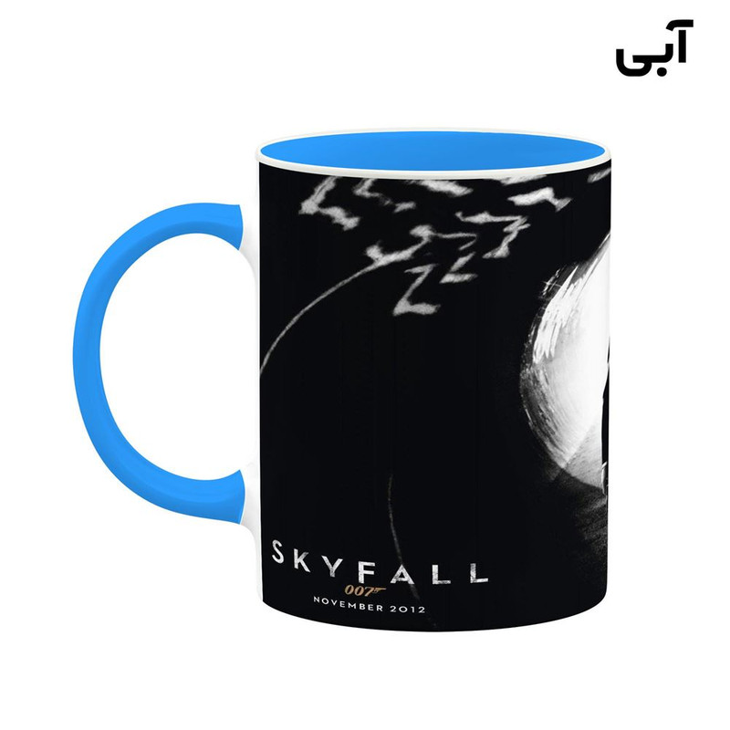 فاکس شاپ ماگ کاکتی طرح دنیل کریگ Daniel Craig مدل mgh25765