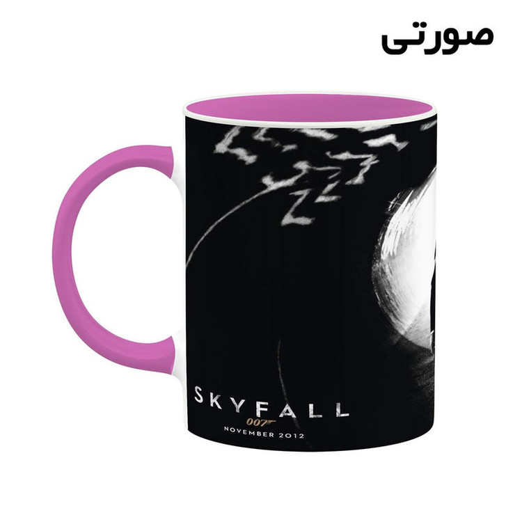 فاکس شاپ ماگ کاکتی طرح دنیل کریگ Daniel Craig مدل mgh25765