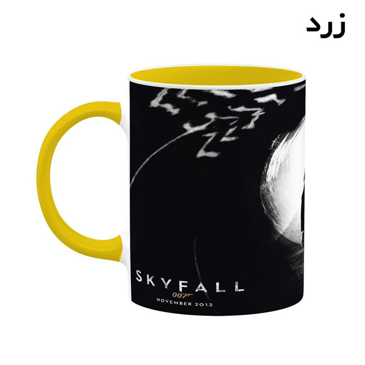 فاکس شاپ ماگ کاکتی طرح دنیل کریگ Daniel Craig مدل mgh25765