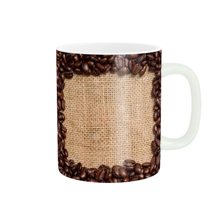 فاکس شاپ ماگ پادآفرین طرح قهوه و کافی Coffee کد 1462
