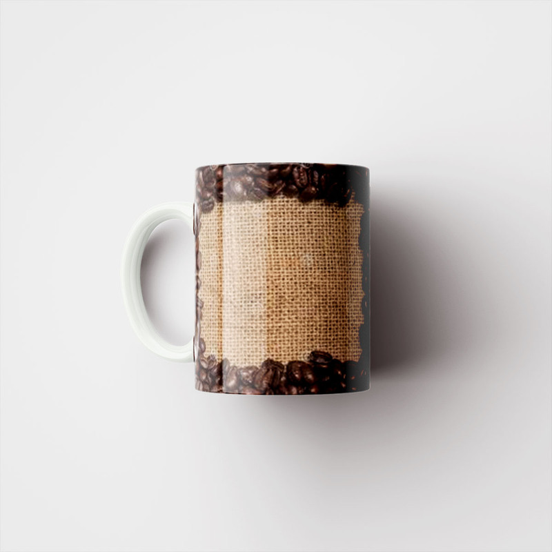 فاکس شاپ ماگ پادآفرین طرح قهوه و کافی Coffee کد 1462