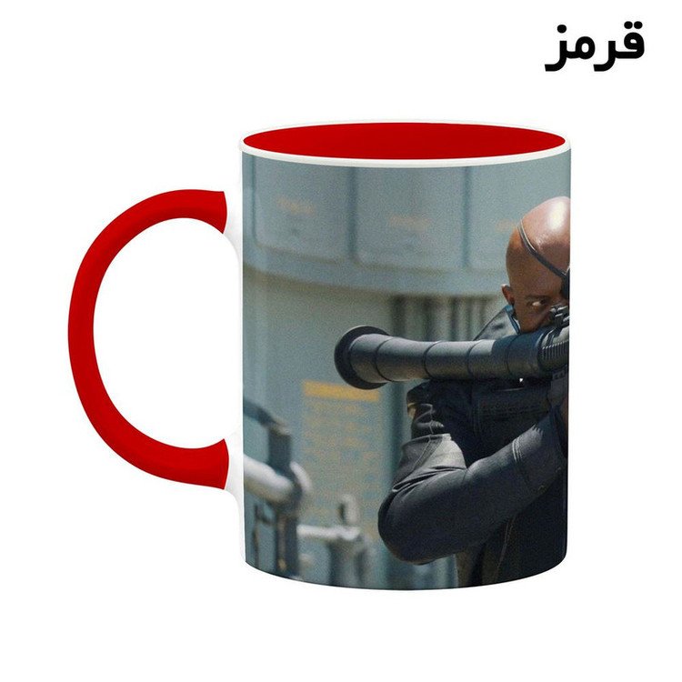 فاکس شاپ ماگ کاکتی مدل Nick Fury کد mgh39657
