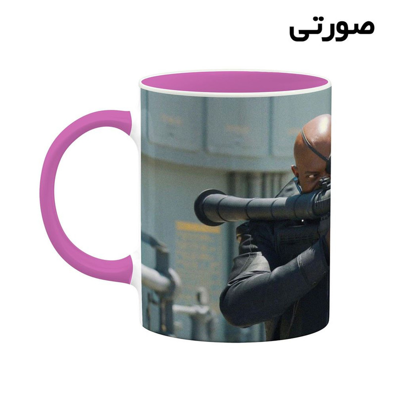 فاکس شاپ ماگ کاکتی مدل Nick Fury کد mgh39657