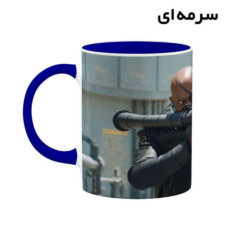 فاکس شاپ ماگ کاکتی مدل Nick Fury کد mgh39657