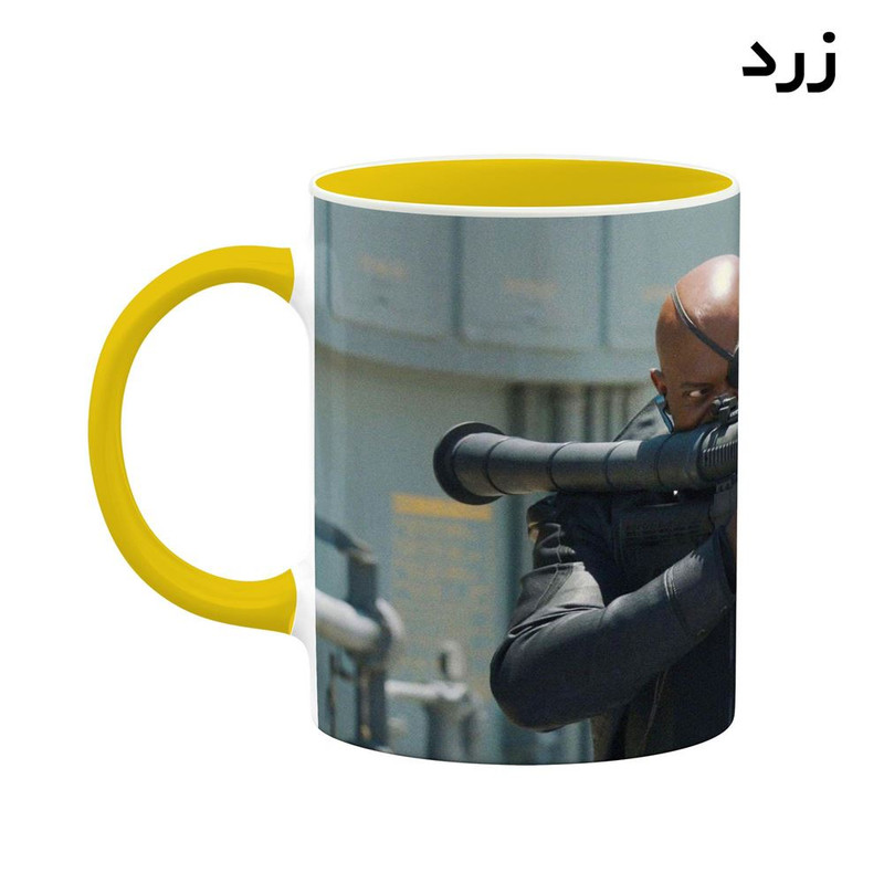 فاکس شاپ ماگ کاکتی مدل Nick Fury کد mgh39657