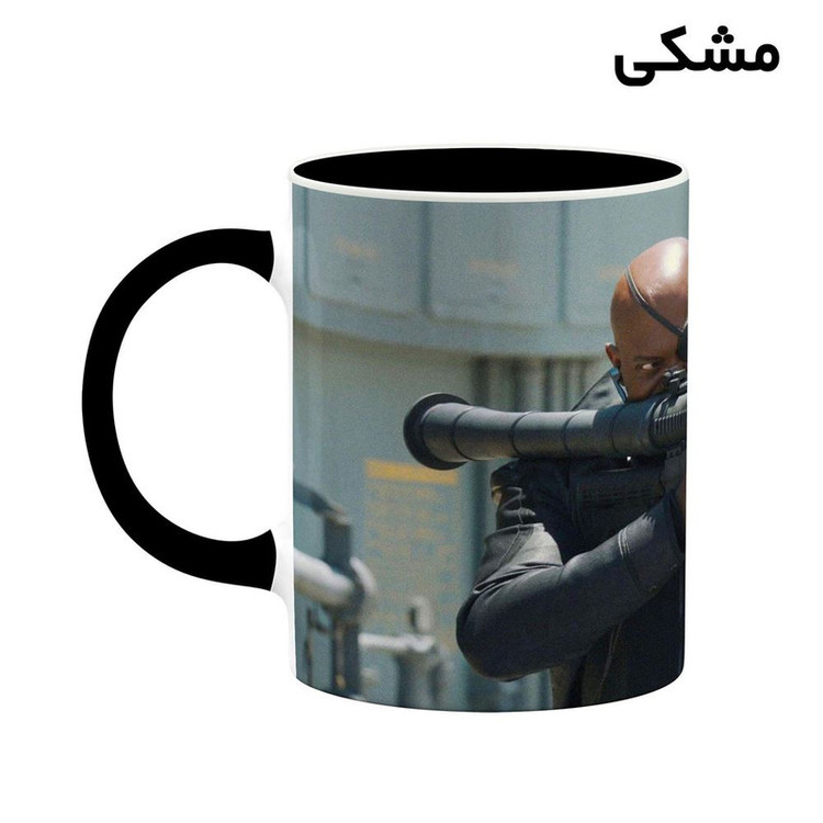 فاکس شاپ ماگ کاکتی مدل Nick Fury کد mgh39657