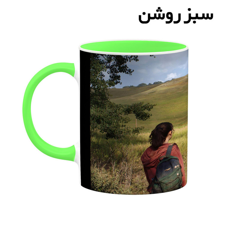 فاکس شاپ ماگ کاکتی طرح سریال The Last Of Us مدل mgh41754