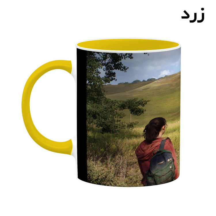 فاکس شاپ ماگ کاکتی طرح سریال The Last Of Us مدل mgh41754