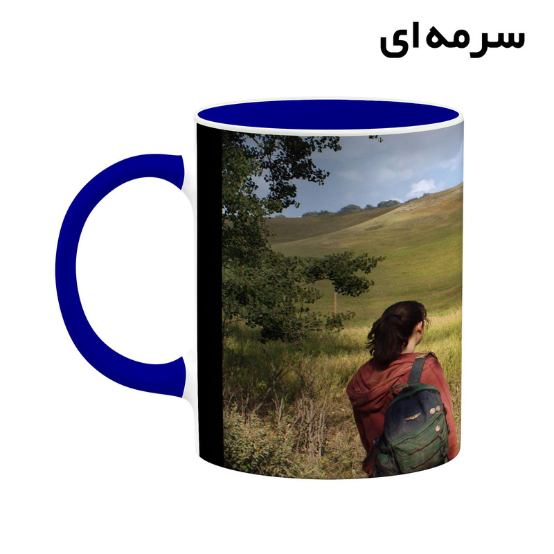 فاکس شاپ ماگ کاکتی طرح سریال The Last Of Us مدل mgh41754