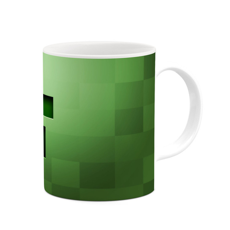 فاکس شاپ ماگ کاکتی طرح ماینکرافت minecraft مدل mgh41280