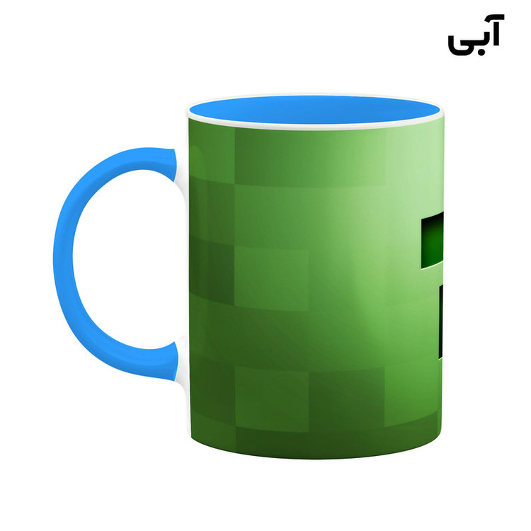 فاکس شاپ ماگ کاکتی طرح ماینکرافت minecraft مدل mgh41280