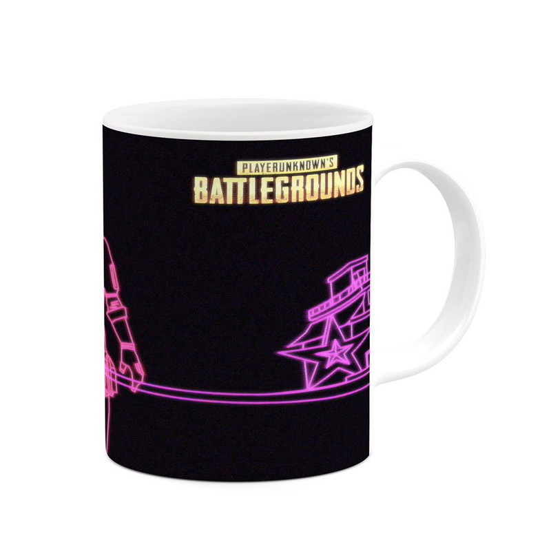 فاکس شاپ ماگ کاکتی مدل بازی پابجی PUBG کد mgh30034