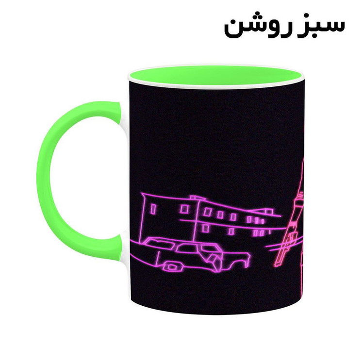 فاکس شاپ ماگ کاکتی مدل بازی پابجی PUBG کد mgh30034