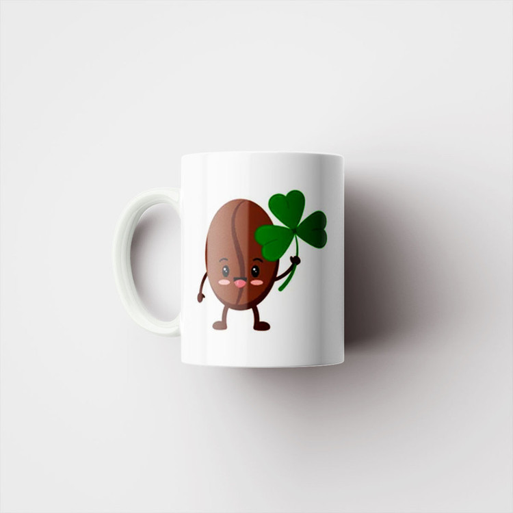 فاکس شاپ ماگ پادآفرین طرح قهوه و کافی Coffee کد 1444