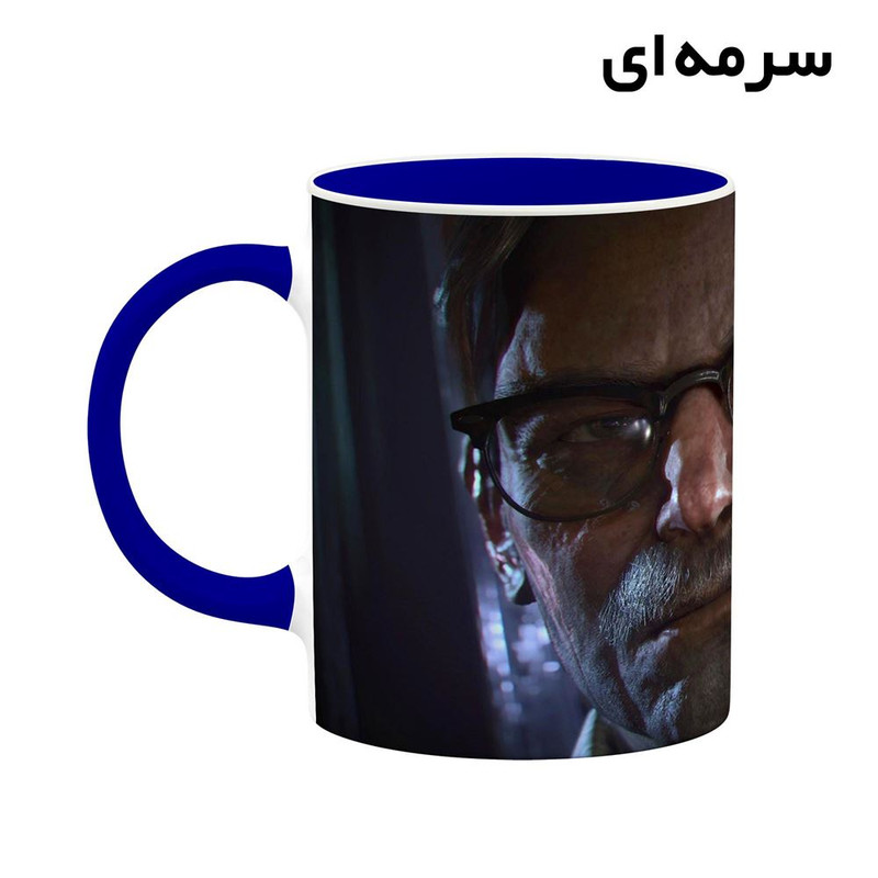 فاکس شاپ ماگ کاکتی مدل جیمز گوردون James Gordon کد mgh39143