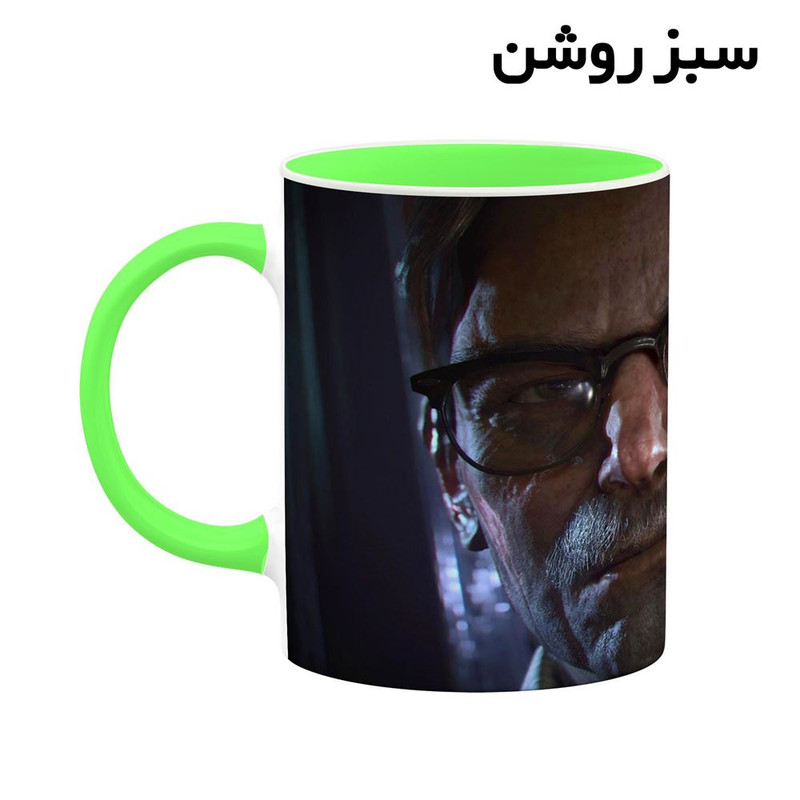 فاکس شاپ ماگ کاکتی مدل جیمز گوردون James Gordon کد mgh39143