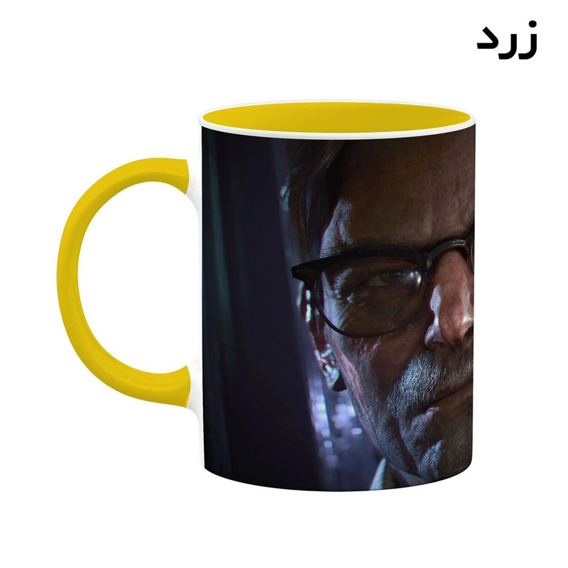فاکس شاپ ماگ کاکتی مدل جیمز گوردون James Gordon کد mgh39143