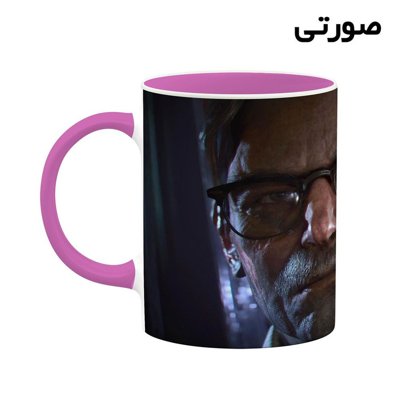 فاکس شاپ ماگ کاکتی مدل جیمز گوردون James Gordon کد mgh39143