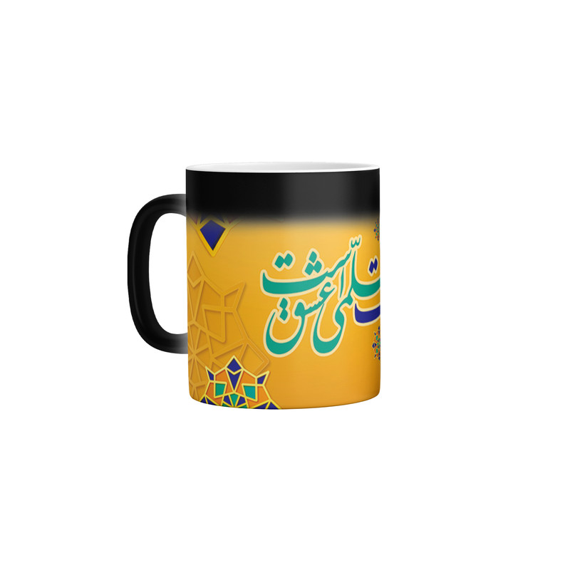 فاکس شاپ ماگ حرارتی شادیت طرح معلمی شغل نیست معلمی عشق است کد 01