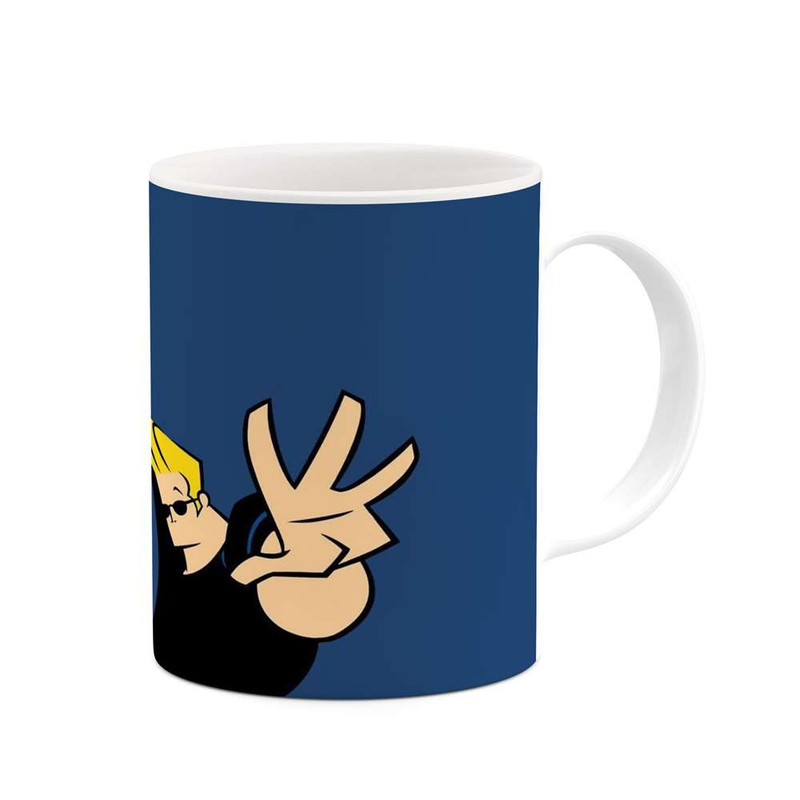فاکس شاپ ماگ کاکتی مدل کارتون Johnny Bravo کد mgh22696