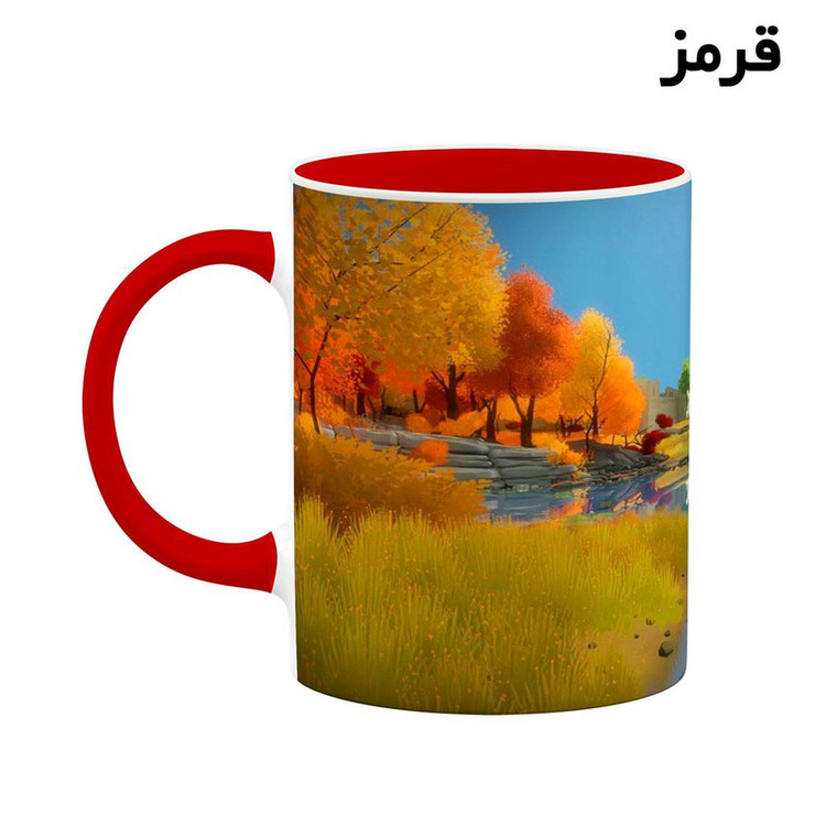 فاکس شاپ ماگ کاکتی مدل بازی The Witness Game کد mgh31197
