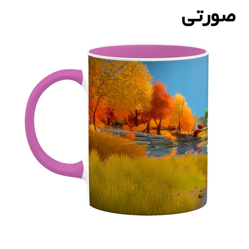 فاکس شاپ ماگ کاکتی مدل بازی The Witness Game کد mgh31197