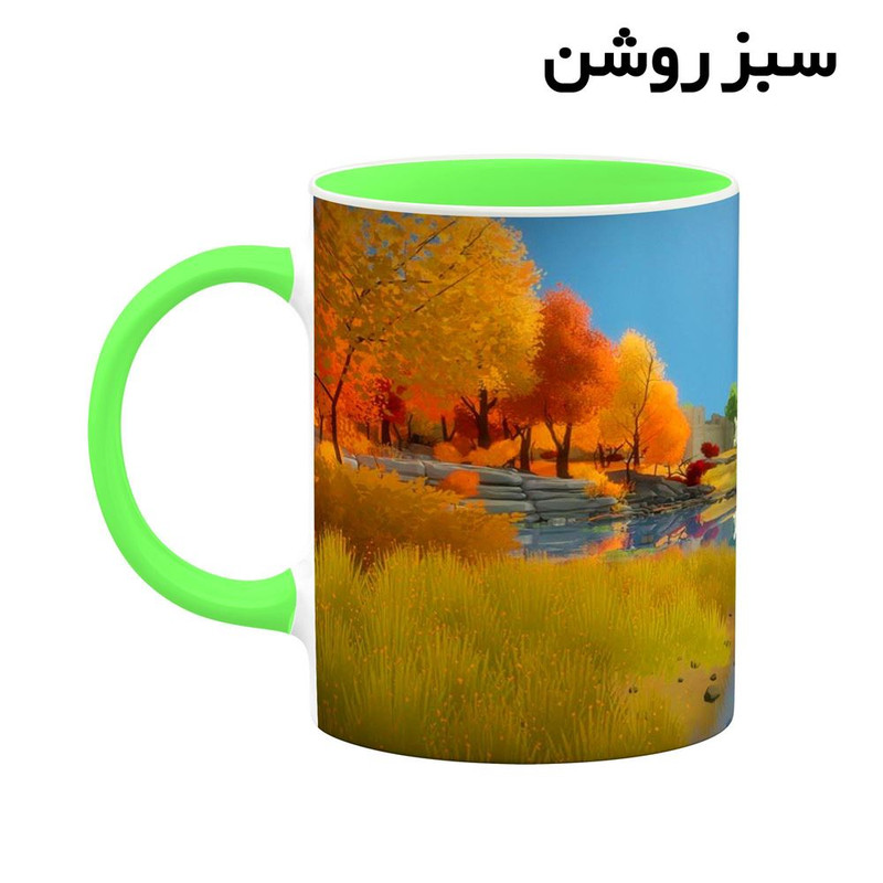 فاکس شاپ ماگ کاکتی مدل بازی The Witness Game کد mgh31197