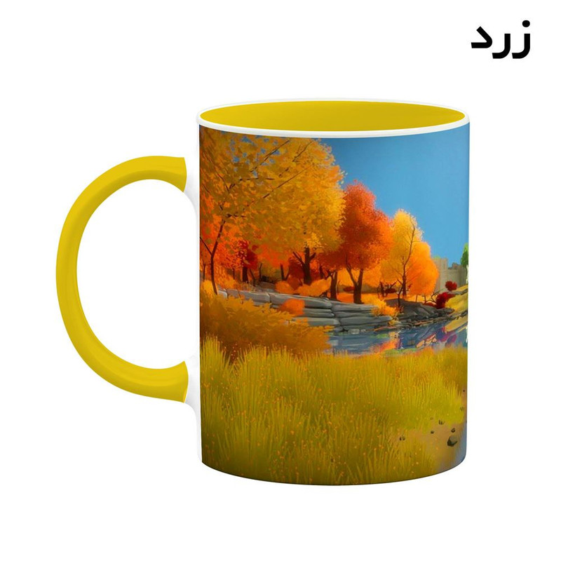 فاکس شاپ ماگ کاکتی مدل بازی The Witness Game کد mgh31197