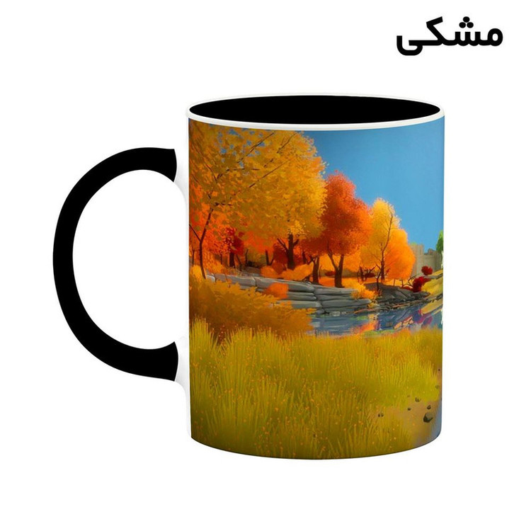 فاکس شاپ ماگ کاکتی مدل بازی The Witness Game کد mgh31197