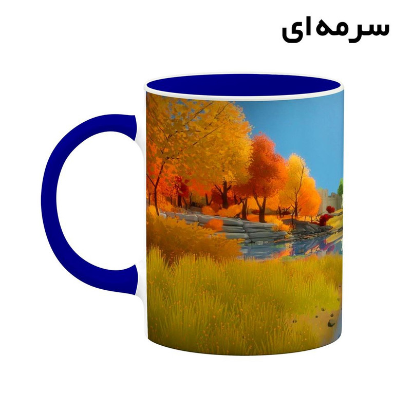فاکس شاپ ماگ کاکتی مدل بازی The Witness Game کد mgh31197