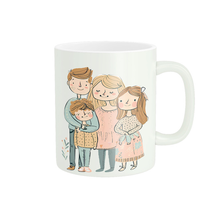 فاکس شاپ ماگ مدل خانواده کد 860