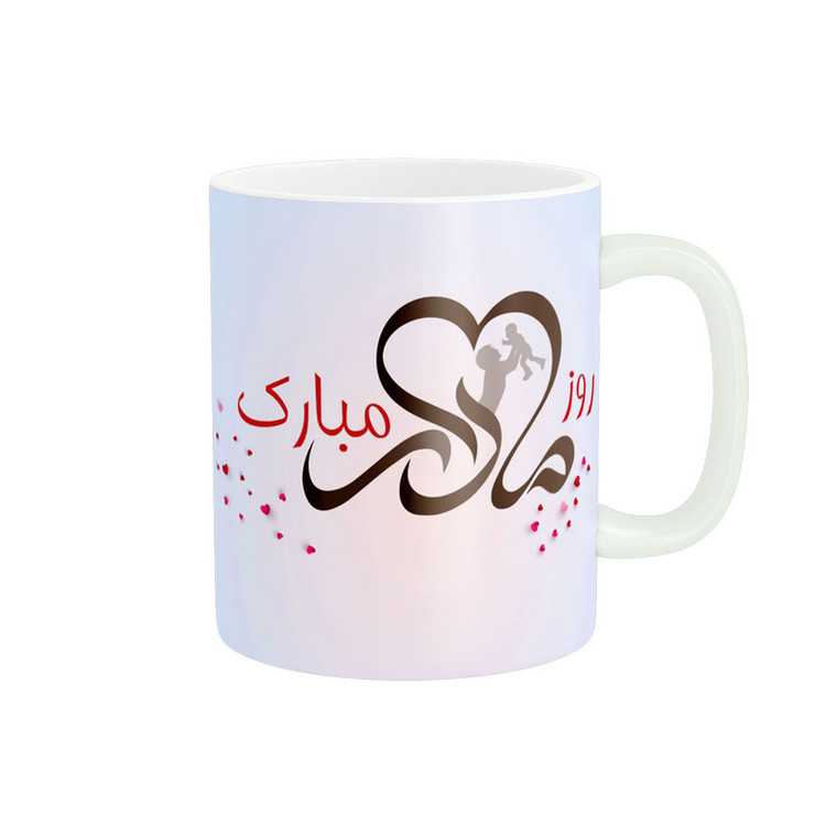 فاکس شاپ ماگ پاد آفرین مدل روز مادر مبارک فانتزی پینترستی کد 594