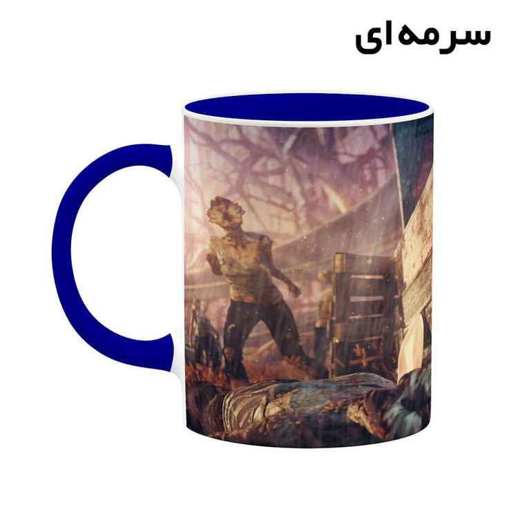 فاکس شاپ ماگ کاکتی طرح سریال The Last Of Us مدل mgh42076