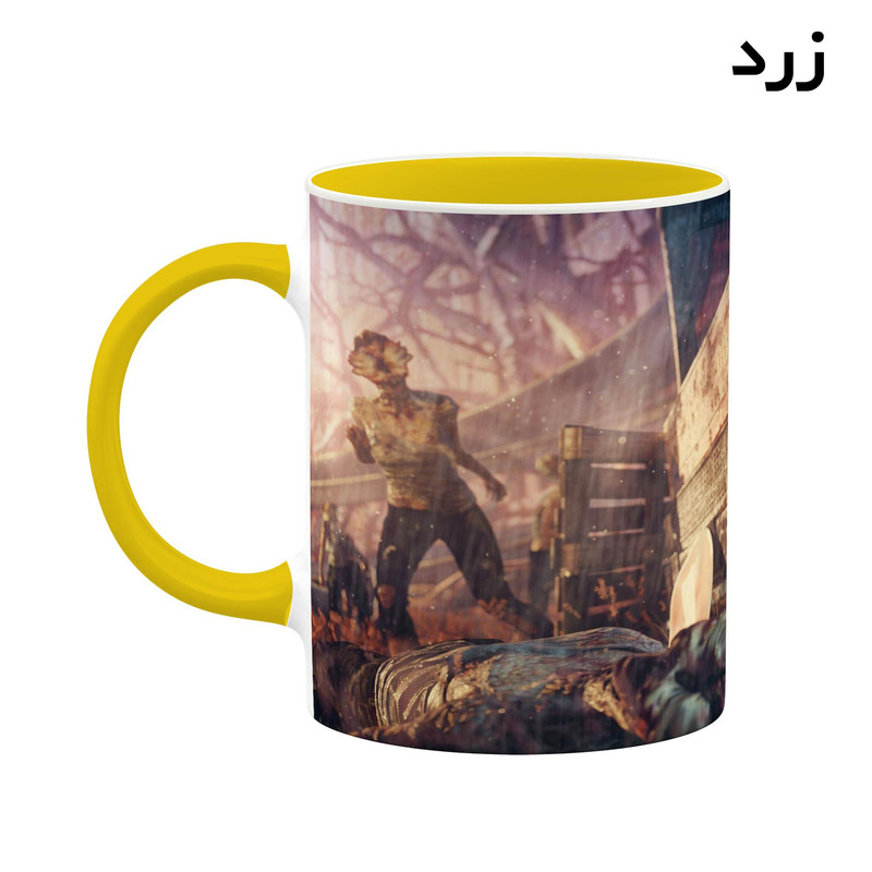 فاکس شاپ ماگ کاکتی طرح سریال The Last Of Us مدل mgh42076