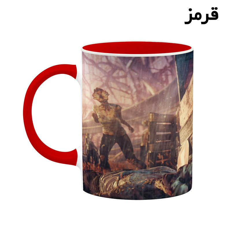 فاکس شاپ ماگ کاکتی طرح سریال The Last Of Us مدل mgh42076