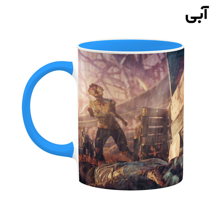 فاکس شاپ ماگ کاکتی طرح سریال The Last Of Us مدل mgh42076