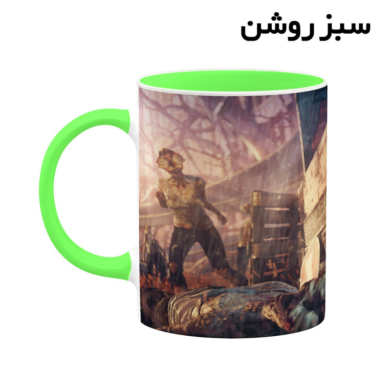 فاکس شاپ ماگ کاکتی طرح سریال The Last Of Us مدل mgh42076
