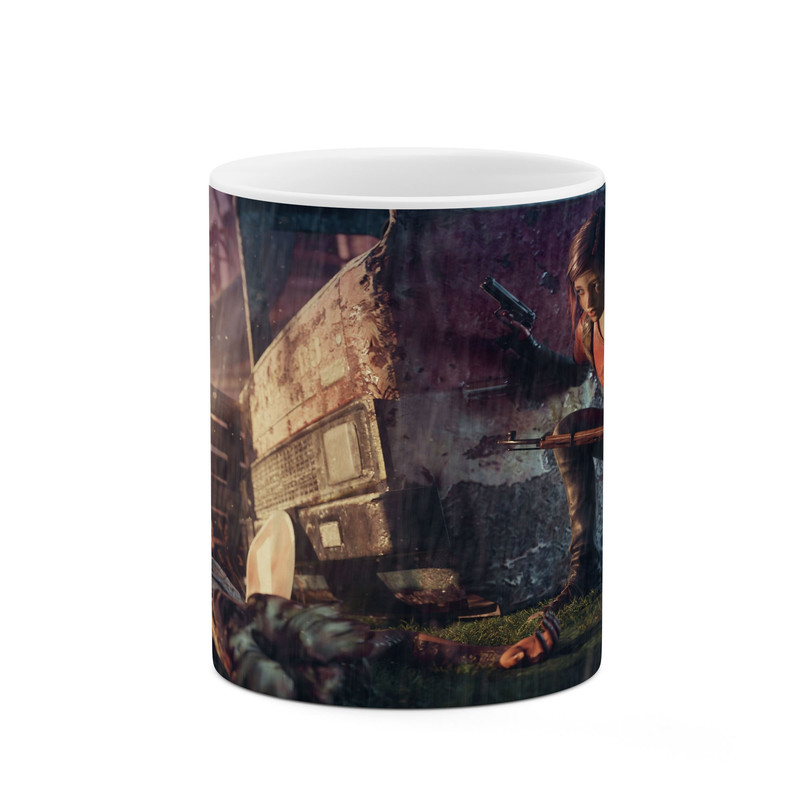فاکس شاپ ماگ کاکتی طرح سریال The Last Of Us مدل mgh42076