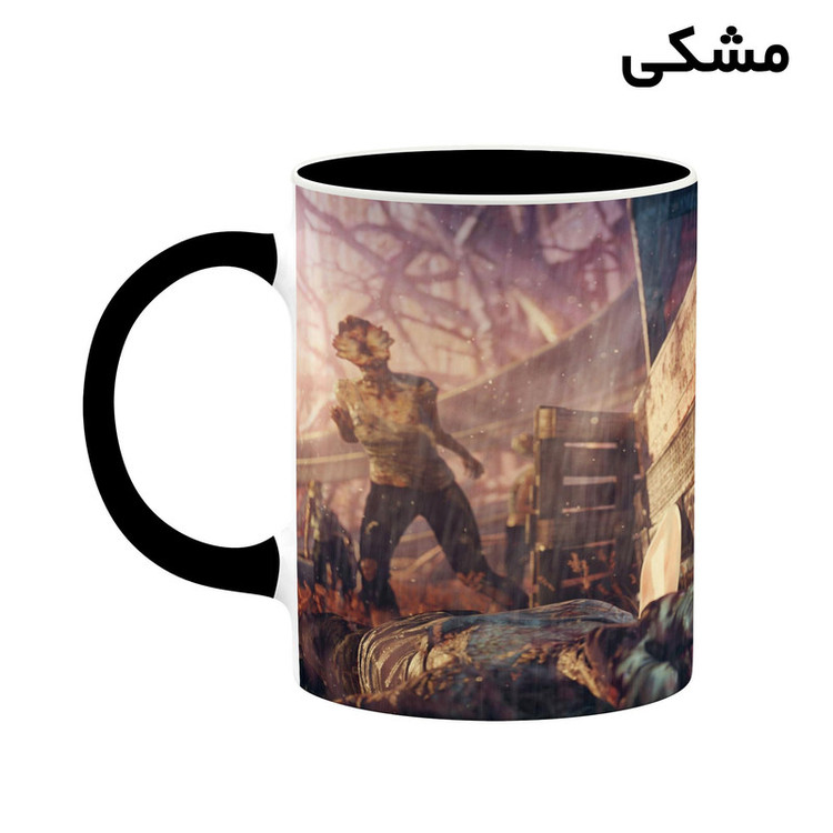 فاکس شاپ ماگ کاکتی طرح سریال The Last Of Us مدل mgh42076