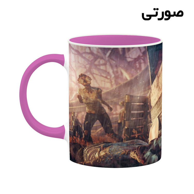 فاکس شاپ ماگ کاکتی طرح سریال The Last Of Us مدل mgh42076