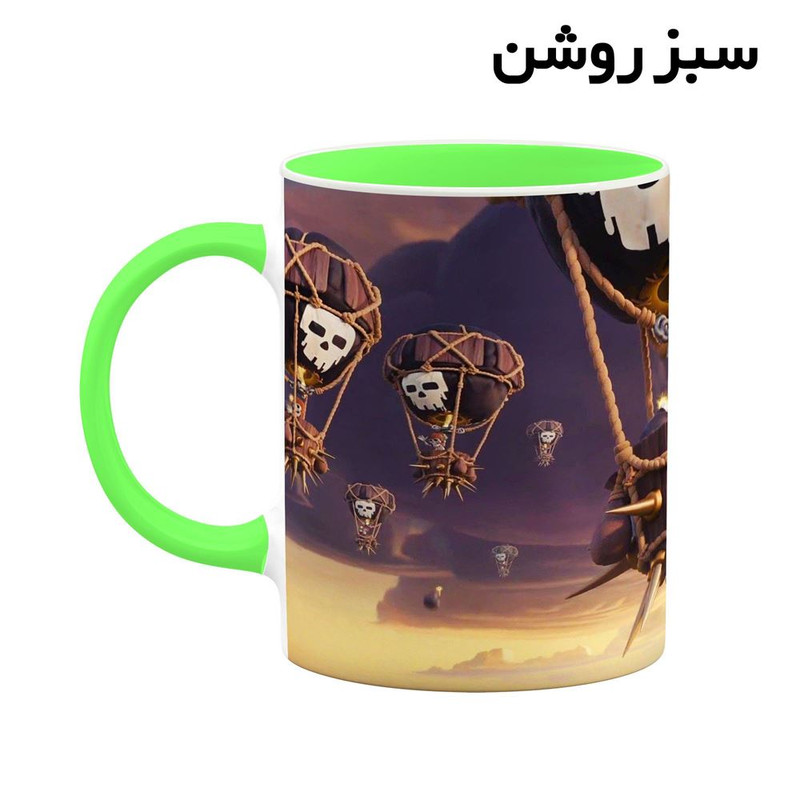 فاکس شاپ ماگ کاکتی مدل بازی کلش آف کلنز Clash Of Clans کد mgh27974