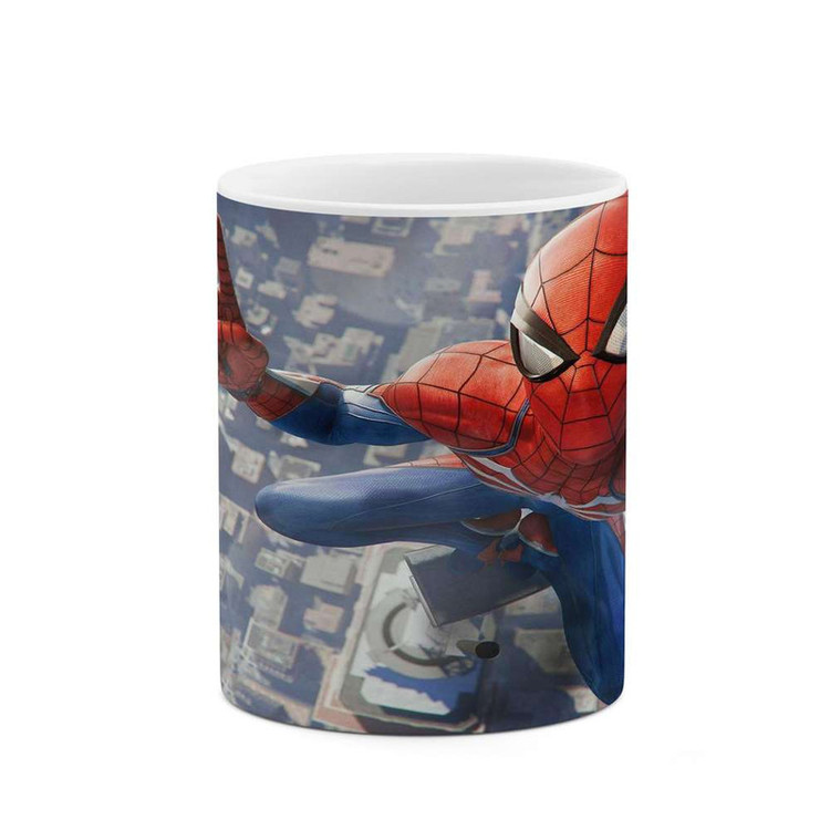 فاکس شاپ ماگ کاکتی مدل کارتون Spider Man کد mgh23158