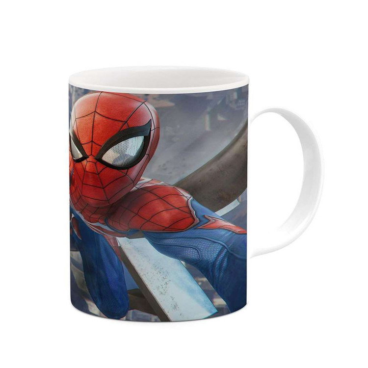 فاکس شاپ ماگ کاکتی مدل کارتون Spider Man کد mgh23158